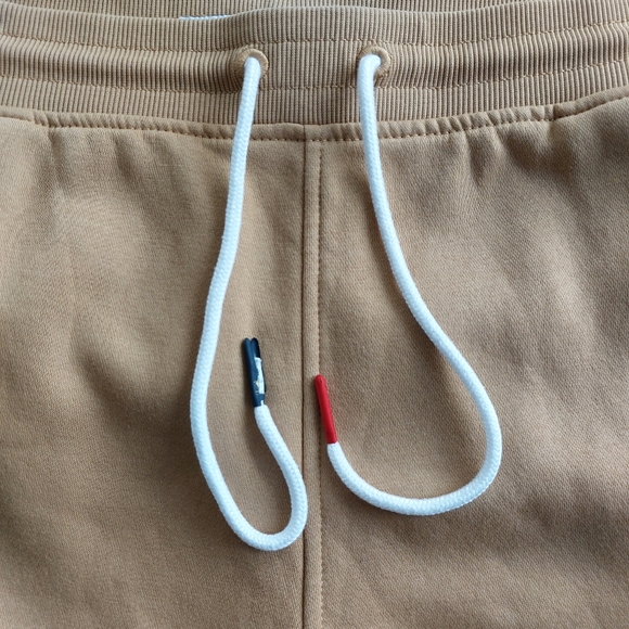 Tommy Jeans Tommy Hilfiger Cargo Fleece Jogger Pants Camel Tan Men's XL - Picture 3 of 16